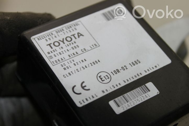 Toyota Hilux (AN10, AN20, AN30) Muut ohjainlaitteet/moduulit 8974171030