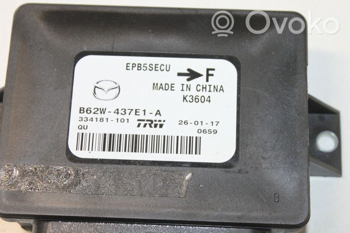 Mazda 3 III Unité de commande, module PDC aide au stationnement B62W437E1A