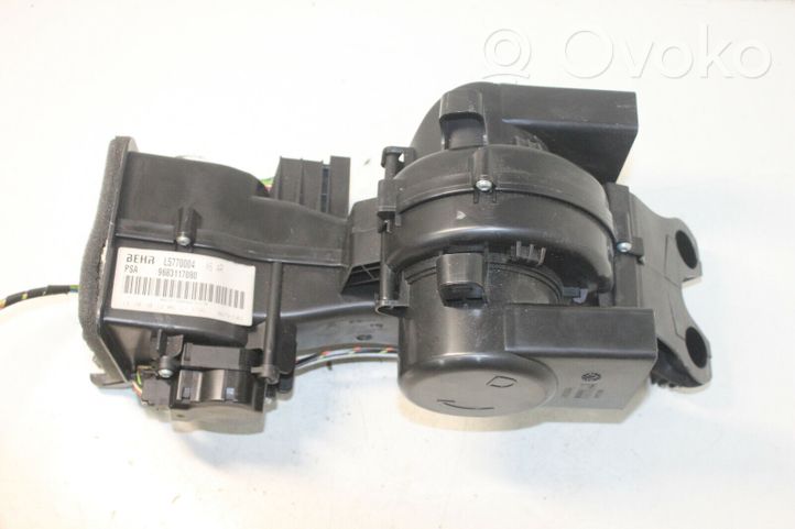 Citroen C6 Ventola riscaldamento/ventilatore abitacolo 9683117080