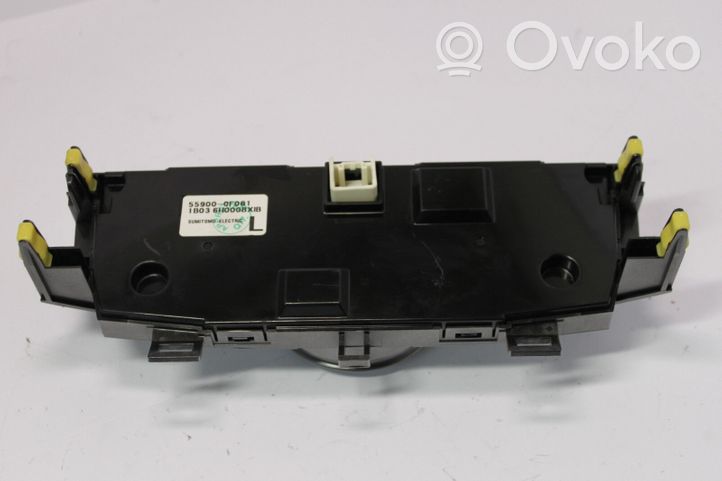 Toyota Verso Ilmastoinnin ohjainlaite 559000F081