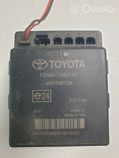 Toyota Avensis T250 Pysäköintitutkan (PCD) ohjainlaite/moduuli pz464t042001