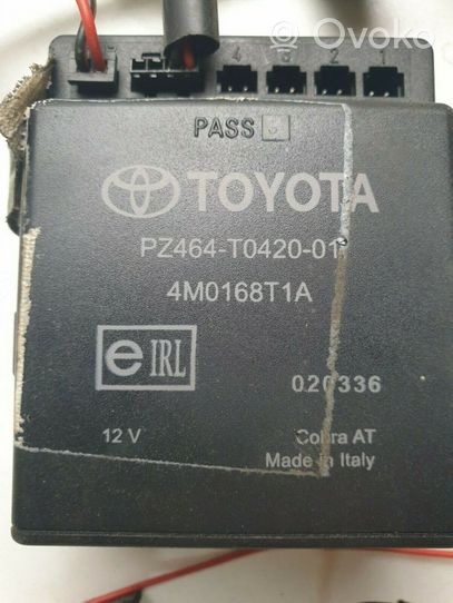 Toyota Avensis T250 Steuergerät Einparkhilfe Parktronic PDC pz464t042001