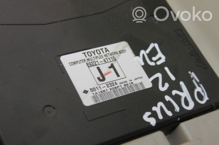Toyota Prius+ (ZVW40) Kėbulo modulis 8922147110