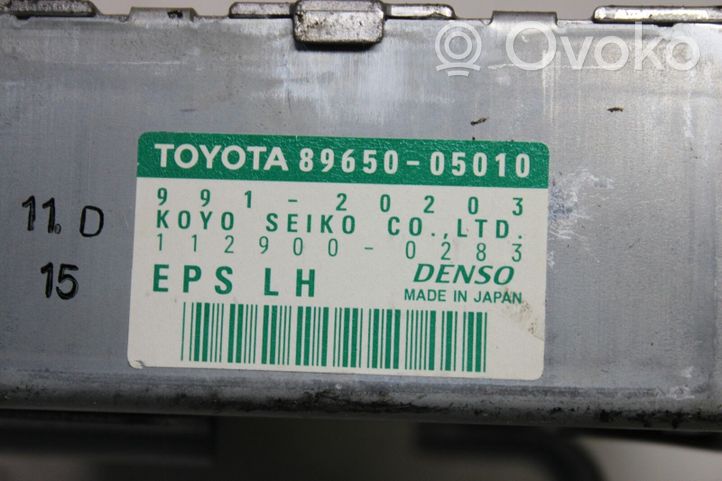 Toyota Avensis T250 Centralina/modulo servosterzo 8965005010