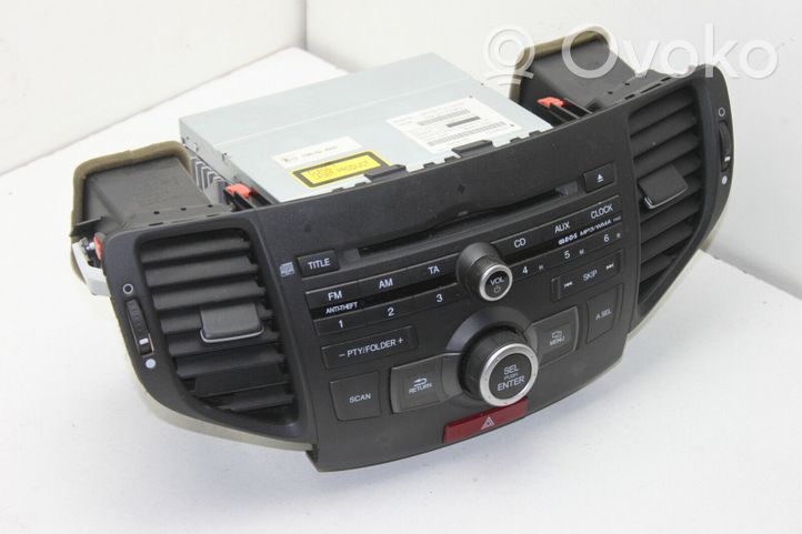 Honda Accord Unité principale radio / CD / DVD / GPS 39100TL0G000