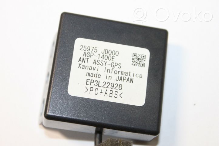 Nissan Qashqai GPS-pystyantenni 25975JD000