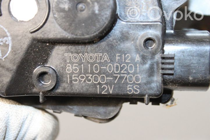 Toyota Yaris Tringlerie et moteur d'essuie-glace avant 85110D201