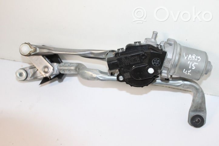 Toyota Yaris Tringlerie et moteur d'essuie-glace avant 85110D201