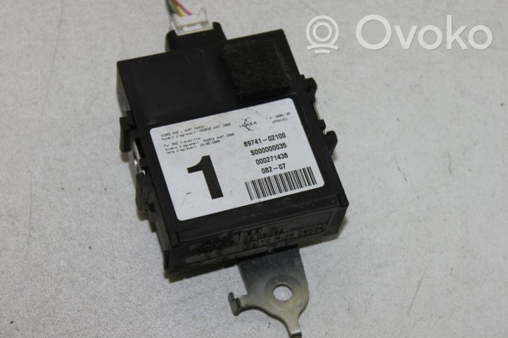 Toyota Auris 150 Sterownik / Moduł centralnego zamka 8974102100