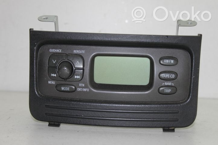 Toyota Yaris Verso Radio/CD/DVD/GPS-pääyksikkö 8611052030C0