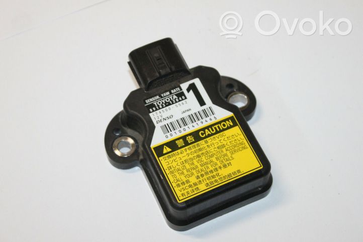 Toyota Corolla E140 E150 Capteur de vitesse de lacet d'accélération ESP 8918312040