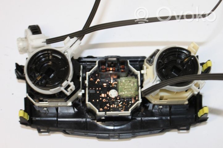 Toyota Corolla E140 E150 Console centrale, commande chauffage/clim 5540602250