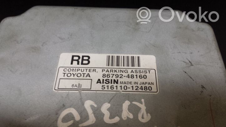 Lexus RX 330 - 350 - 400H Pysäköintitutkan (PCD) ohjainlaite/moduuli 8679248160