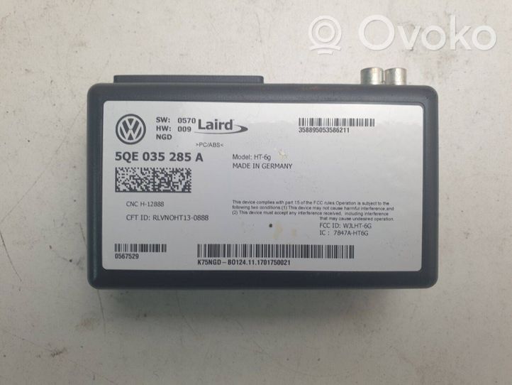 Volkswagen Golf VII Sterownik / Moduł sterujący telefonem 5QE035285A