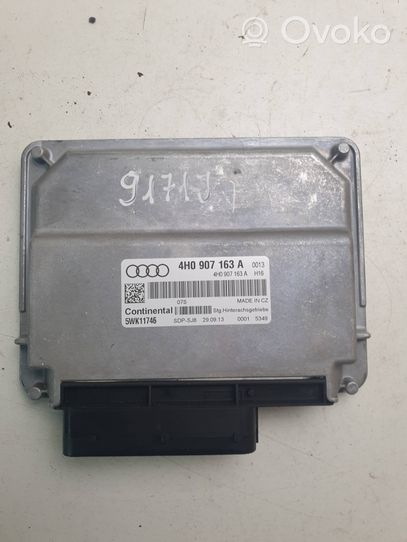 Audi A6 S6 C7 4G Centralina/modulo scatola del cambio 4H0907163A