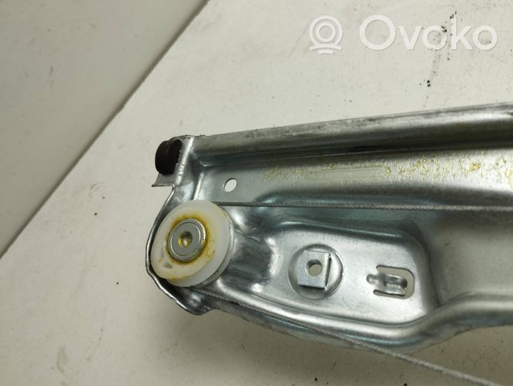 Nissan Qashqai Alzacristalli della portiera anteriore con motorino 80701HV00C