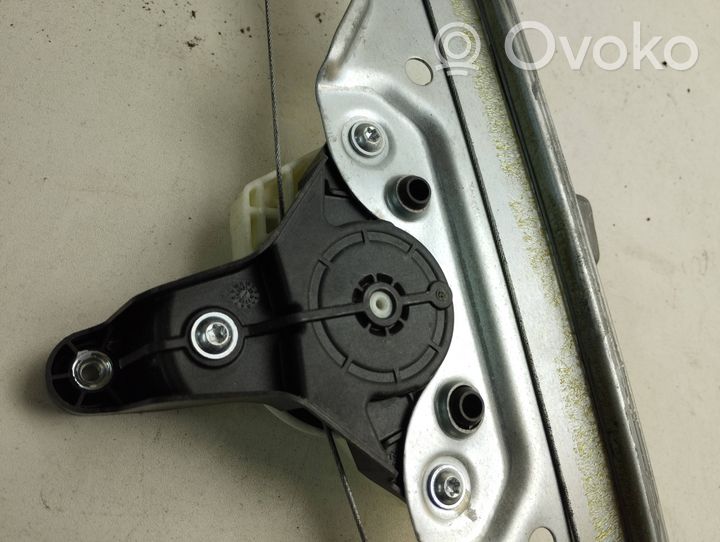 Nissan Qashqai Priekinio el. lango pakėlimo mechanizmo komplektas 80701HV00C