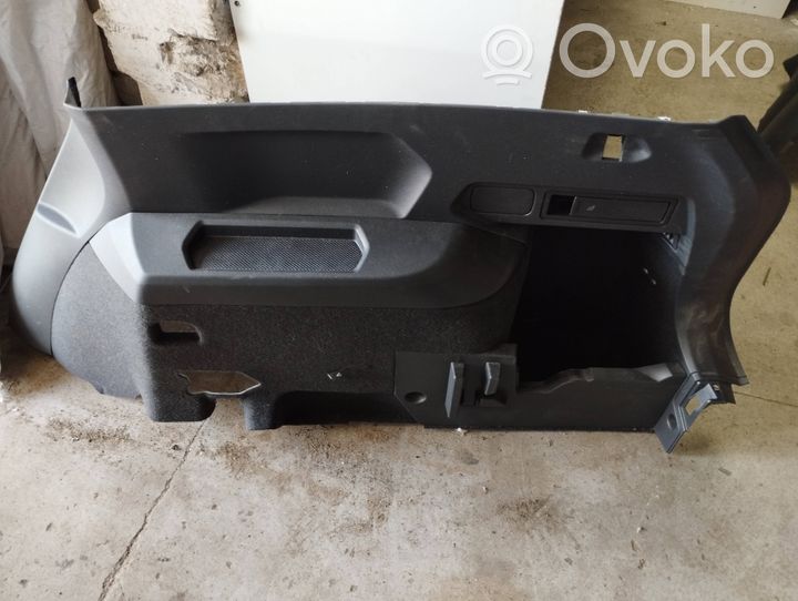 Volkswagen Tiguan Allspace Dolny panel schowka koła zapasowego 5NN867036