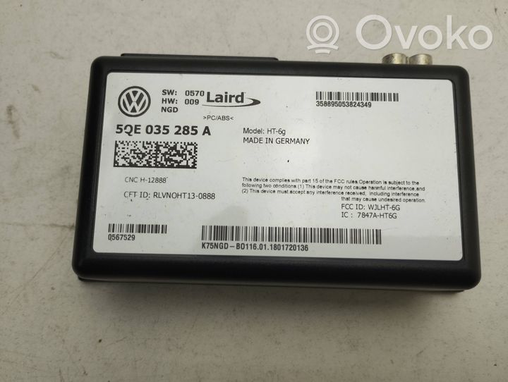 Volkswagen Tiguan Allspace Muut ohjainlaitteet/moduulit 5QE035285A