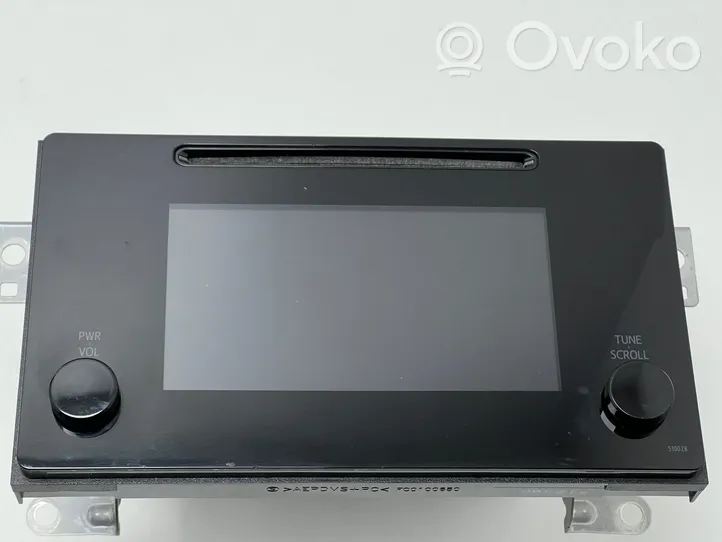 Toyota Prius (XW50) Radio / CD-Player / DVD-Player / Navigation 8614047270