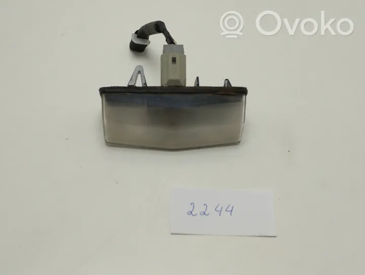 Toyota Prius (XW30) Lampa oświetlenia tylnej tablicy rejestracyjnej A045053