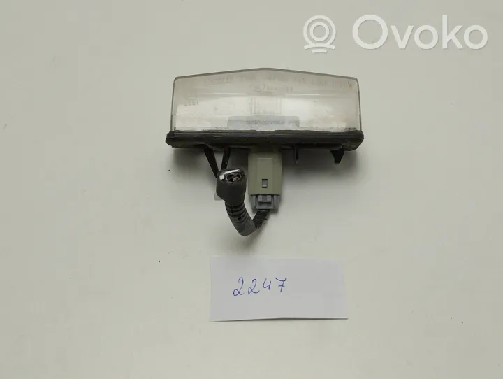 Toyota Prius (XW30) Lampa oświetlenia tylnej tablicy rejestracyjnej A045053