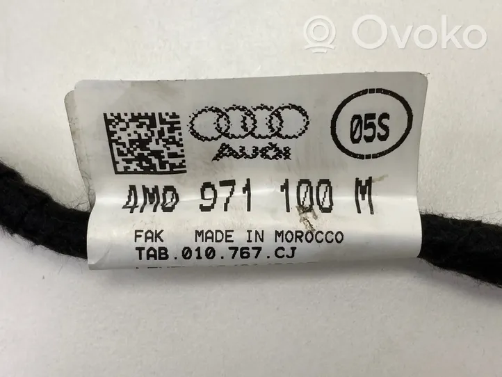 Audi Q7 4M Cablaggio per freni 4M0971100M