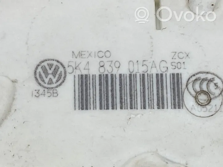 Volkswagen Tiguan Etuoven lukko 5K4839015AG