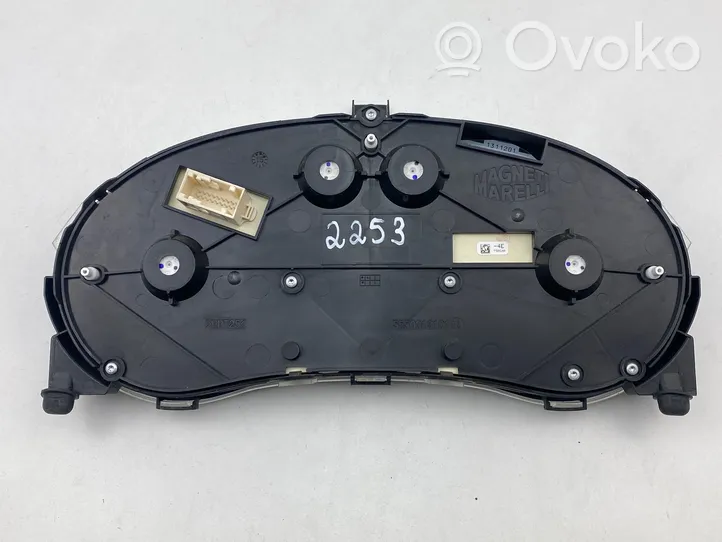 Toyota Proace Compteur de vitesse tableau de bord 9801641580