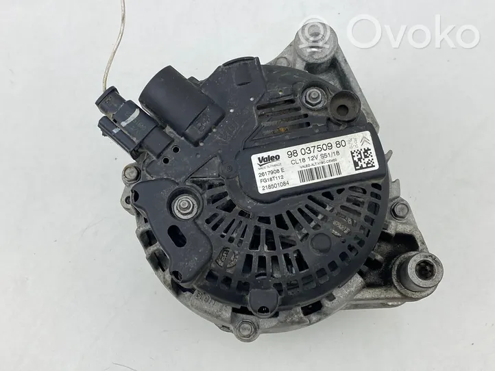 Toyota Proace Générateur / alternateur 9803750980