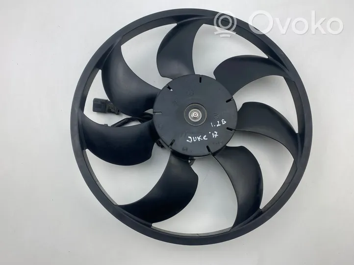 Nissan Juke I F15 Convogliatore ventilatore raffreddamento del radiatore 4871KA0B