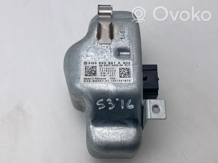 Audi A3 S3 8V Blocchetto del volante 3357520200