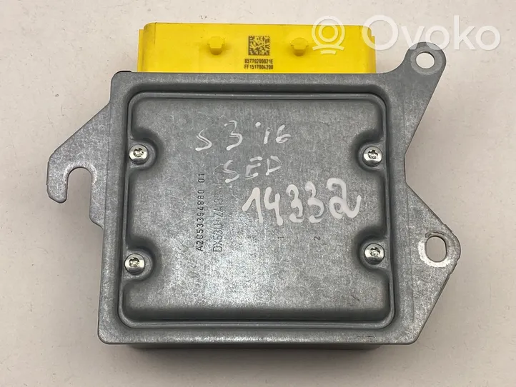 Audi A3 S3 8V Module de contrôle airbag 5Q0959655J