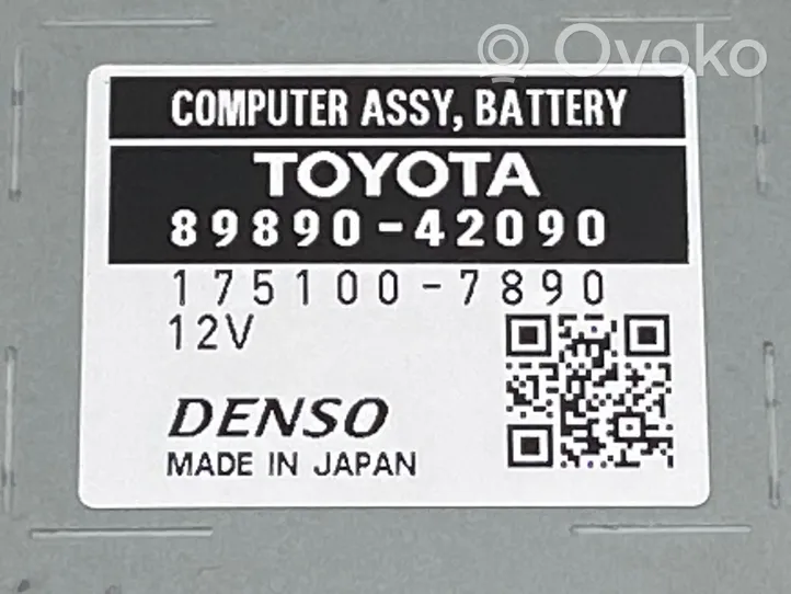 Toyota RAV 4 (XA50) Batterie véhicule hybride / électrique 8989042090