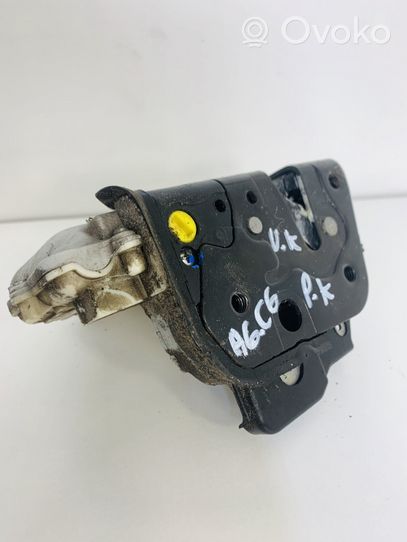 Audi A6 S6 C6 4F Serrure de porte avant 4F2837015