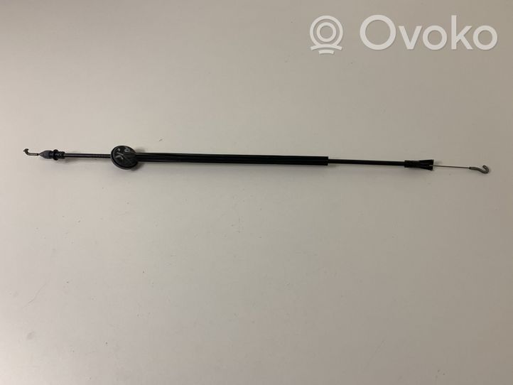 Volkswagen Touran I Tirette à câble, verouillage de porte avant 1T0837085A