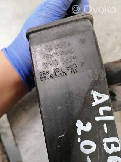 Audi A4 S4 B6 8E 8H Serbatoio a carbone attivo per il recupero vapori carburante 8E0201803D