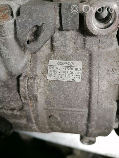 BMW 3 E90 E91 Ilmastointilaitteen kompressorin pumppu (A/C) 4472601852