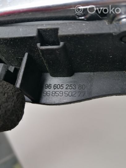 Citroen C5 Galinė atidarymo rankenėlė vidinė 9660525380