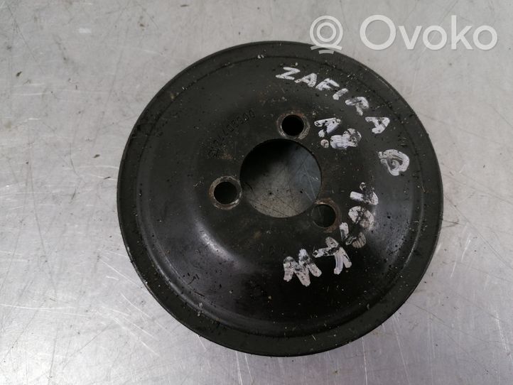 Opel Zafira B Poulie de pompe à eau 24405900