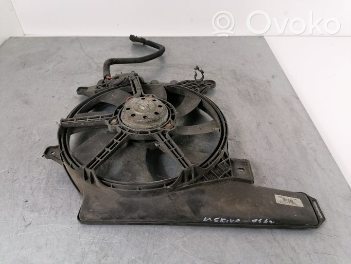 Opel Zafira A Ventilatore di raffreddamento elettrico del radiatore 52406445