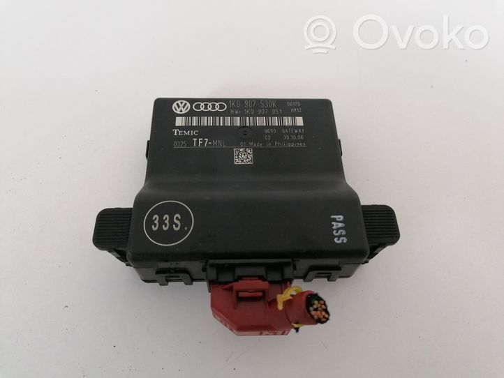 Volkswagen Eos Moduł sterowania Gateway 1K0907530K