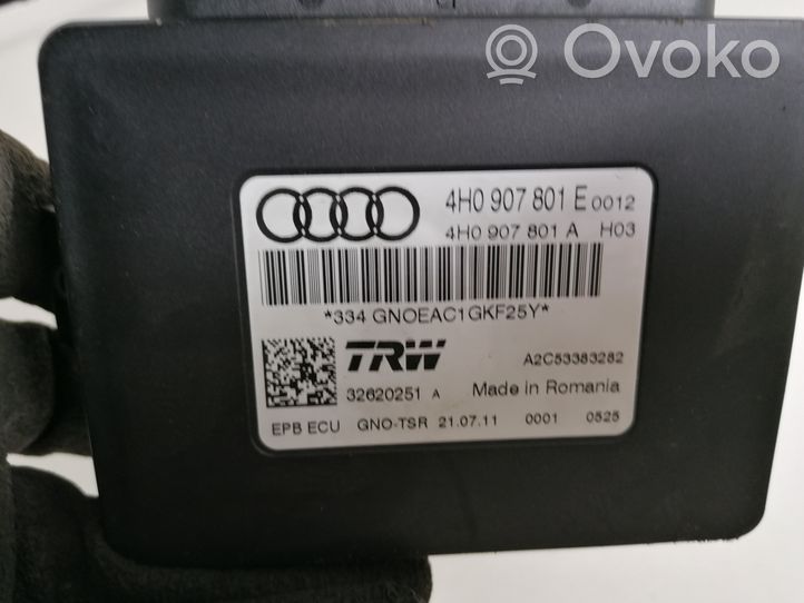 Audi A6 S6 C7 4G Modulo di controllo del freno a mano 4H0907801E