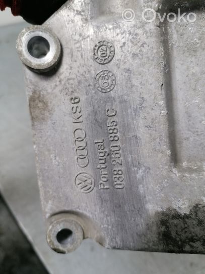 Audi A4 S4 B6 8E 8H Кронштейн компрессора кондиционера воздуха 038260885C