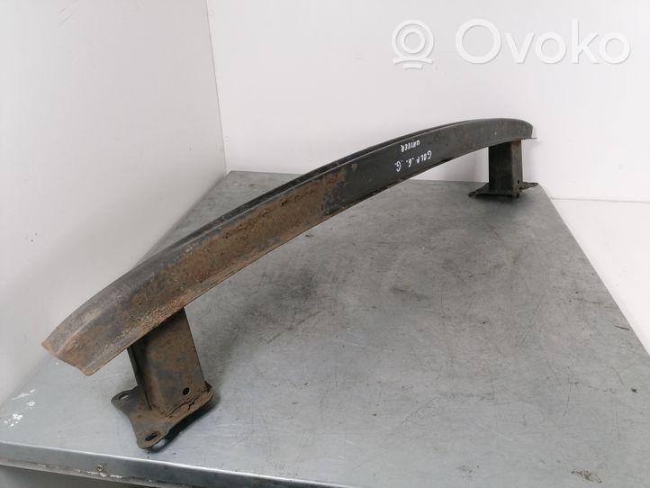 Volkswagen Golf VI Rear bumper cross member 1K5807305A