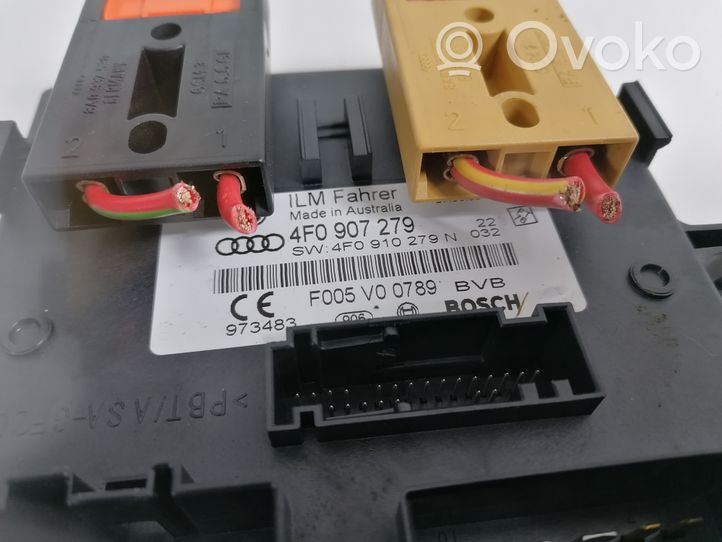 Audi A6 S6 C6 4F Comfort/convenience module 4F0907279