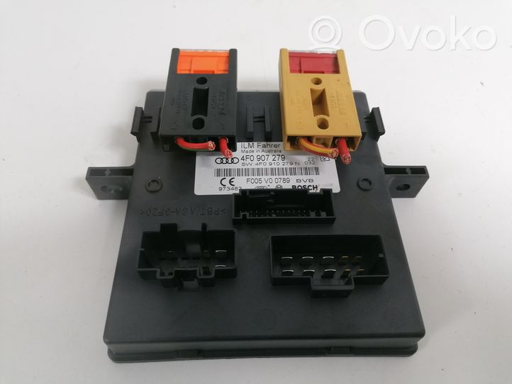 Audi A6 S6 C6 4F Comfort/convenience module 4F0907279