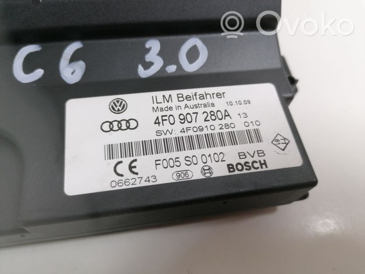 Audi A6 S6 C6 4F Inverteris (įtampos keitiklis) 4F0907280A