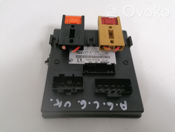 Audi A6 S6 C6 4F Modulo comfort/convenienza 4F0907279