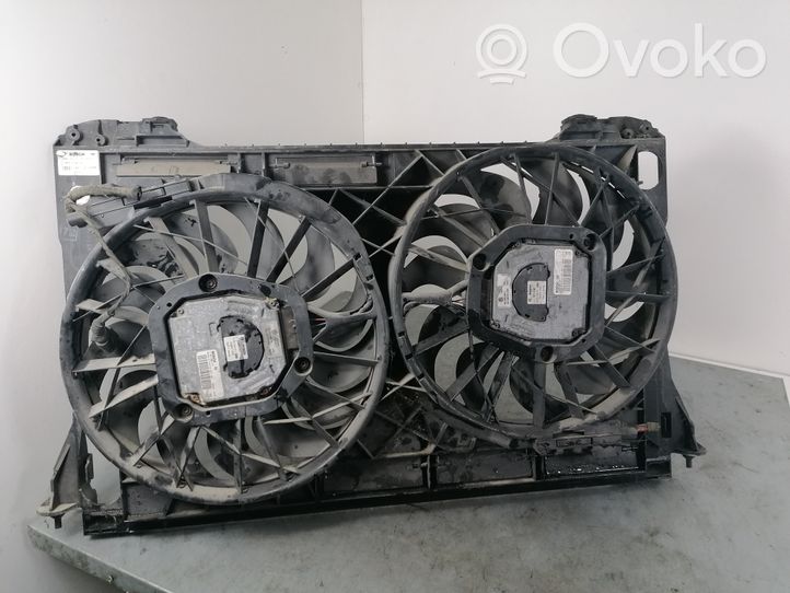 Audi A8 S8 D3 4E Kale ventilateur de radiateur refroidissement moteur 4E0121205B